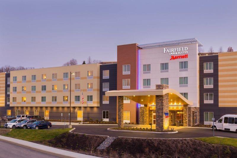 Towneplace Suites By Marriott Pittsburgh Airport/Robinson Township Bagian luar foto