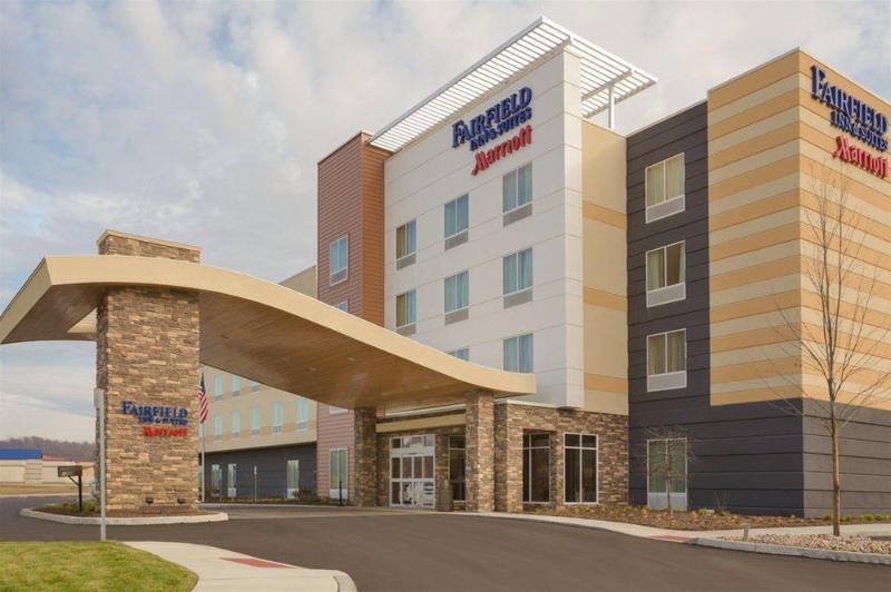 Towneplace Suites By Marriott Pittsburgh Airport/Robinson Township Bagian luar foto