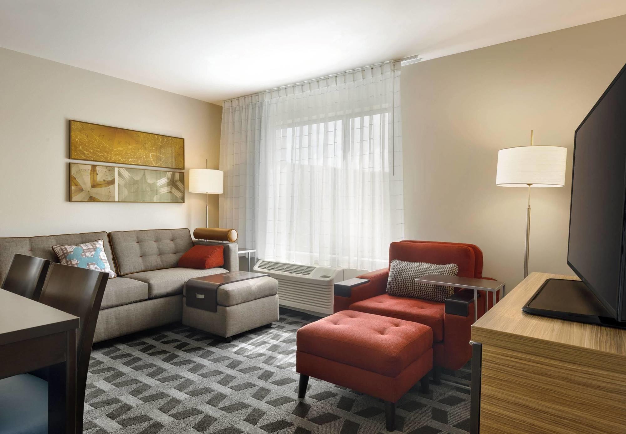 Towneplace Suites By Marriott Pittsburgh Airport/Robinson Township Bagian luar foto