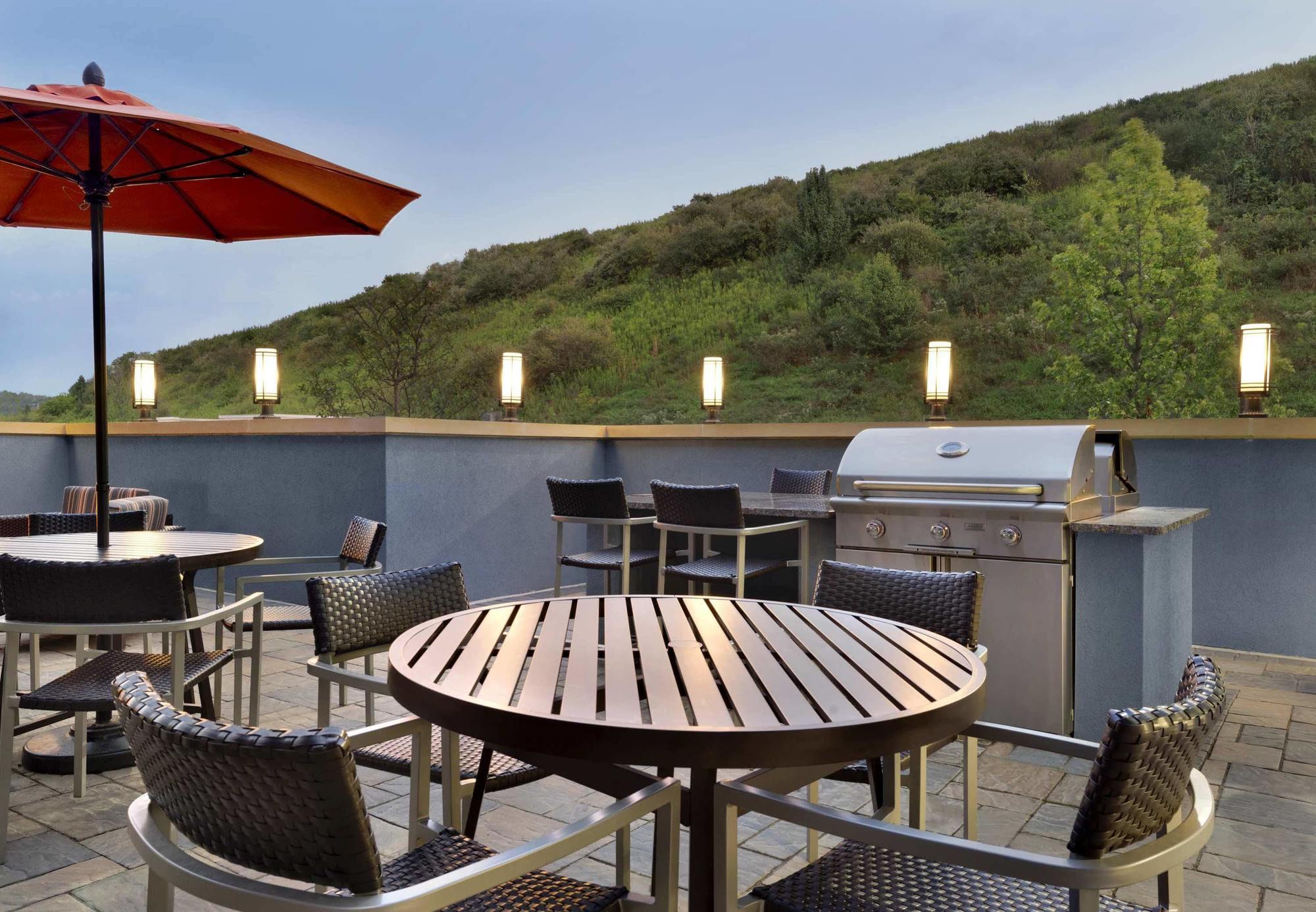 Towneplace Suites By Marriott Pittsburgh Airport/Robinson Township Bagian luar foto