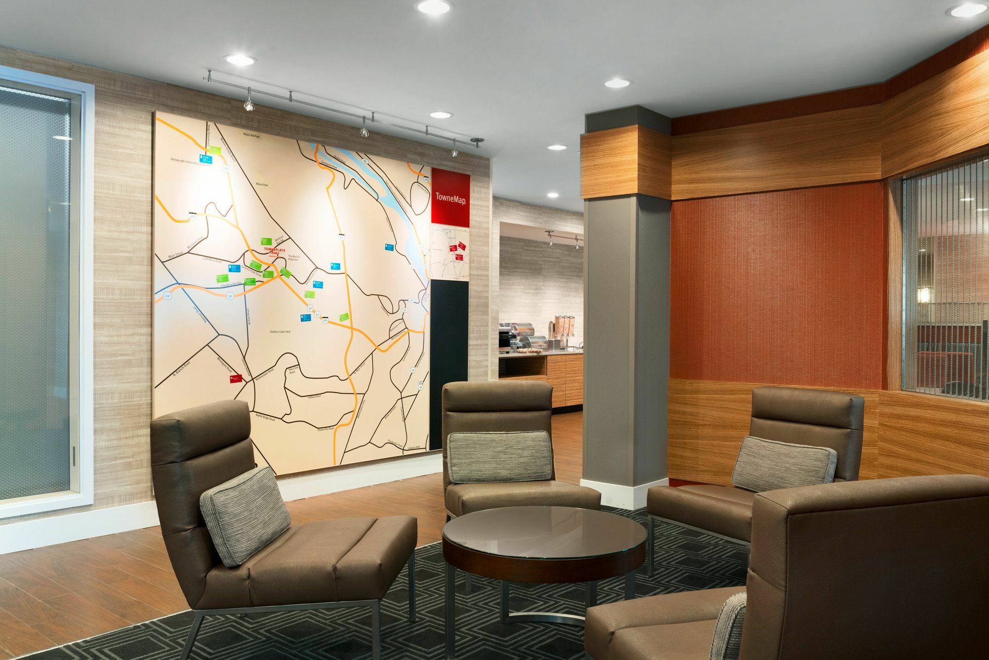 Towneplace Suites By Marriott Pittsburgh Airport/Robinson Township Bagian luar foto